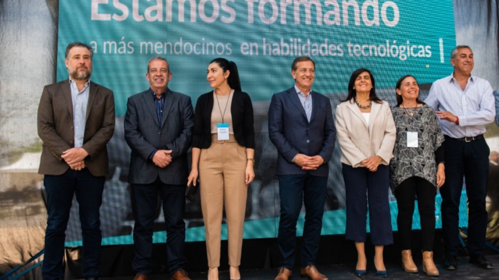 Ruiz participó de la entrega de certificados del programa Citi